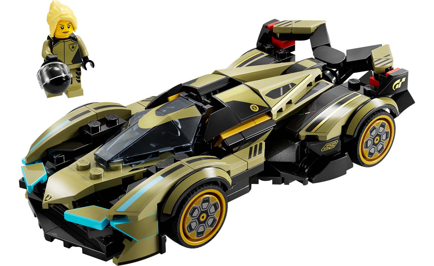 LEGO Speed Champions Lamborghini Lambo V12 Vision GT Super Car