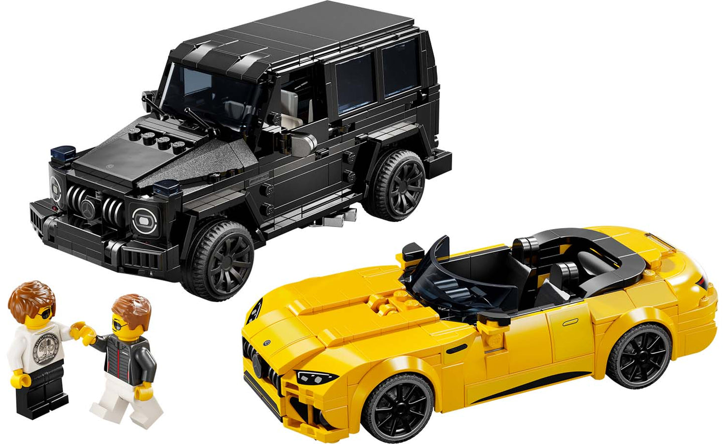 LEGO Speed Champions Mercedes-AMG G 63 & Mercedes-AMG SL 63