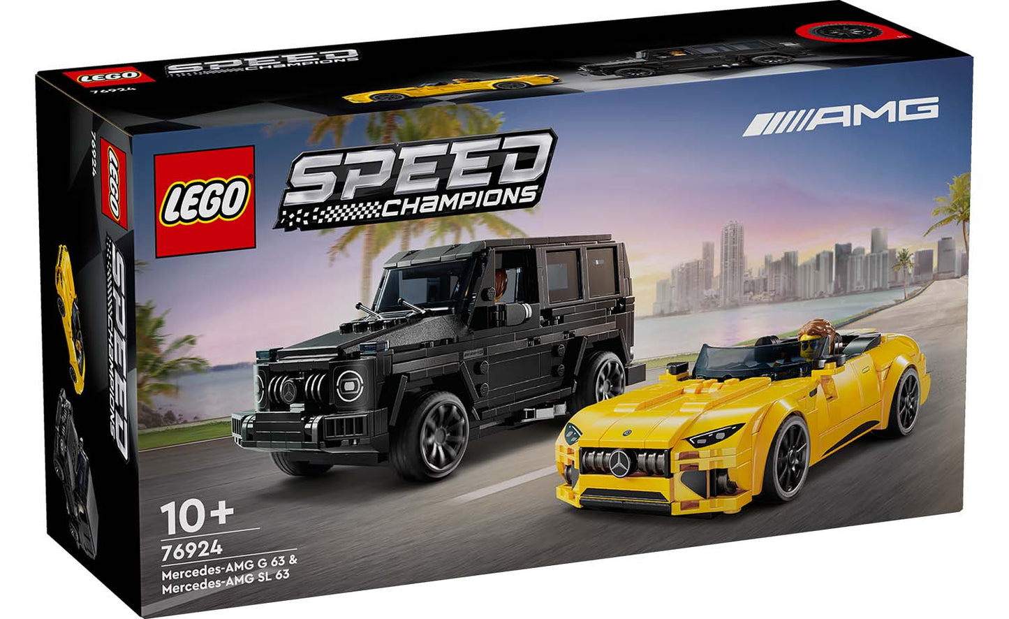 LEGO Speed Champions Mercedes-AMG G 63 & Mercedes-AMG SL 63