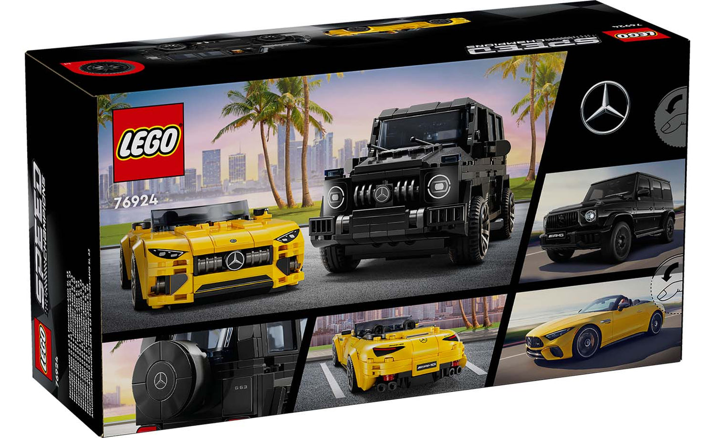 LEGO Speed Champions Mercedes-AMG G 63 & Mercedes-AMG SL 63