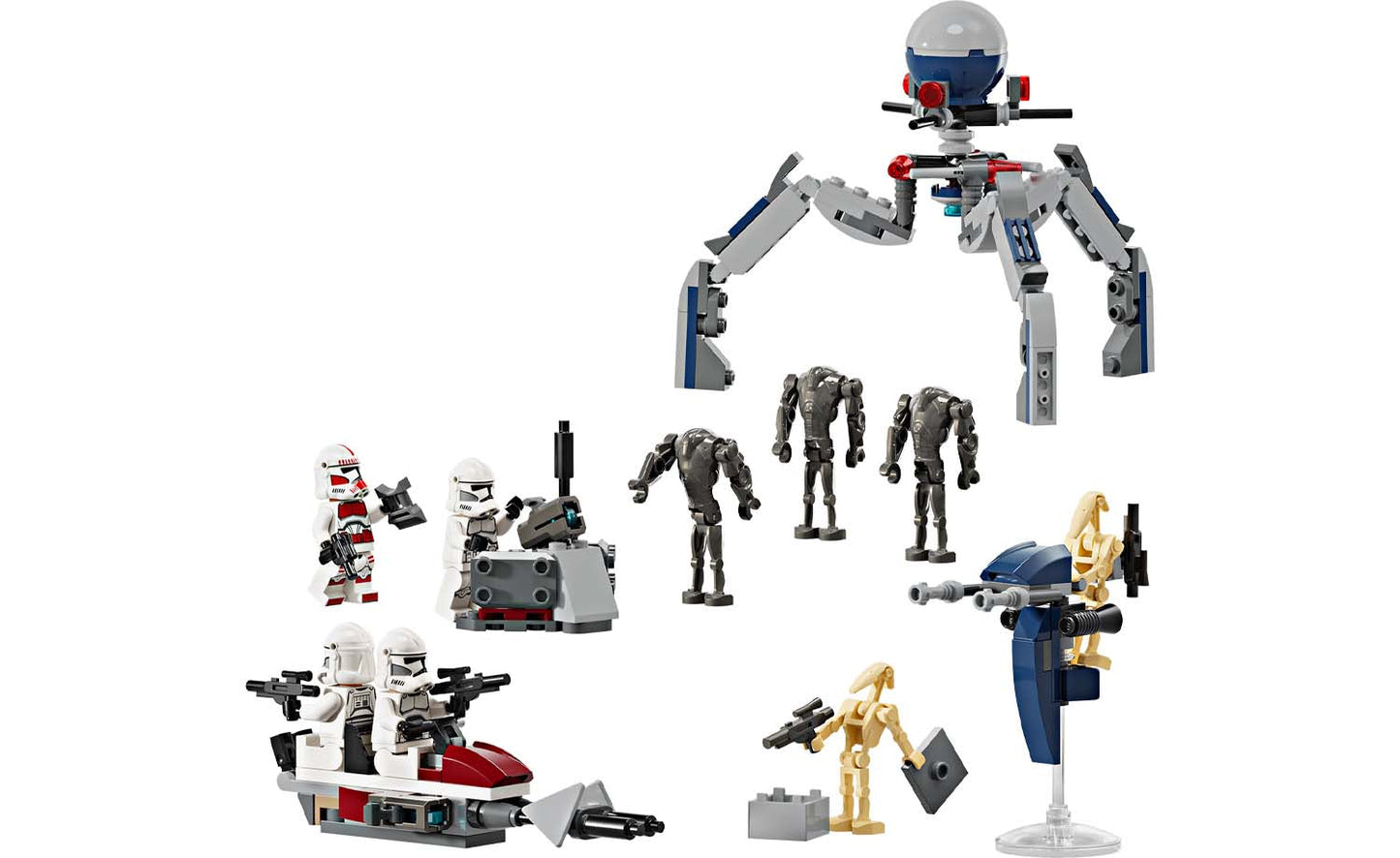 LEGO Star Wars Clone Trooper & Battle Droid Battle Pack