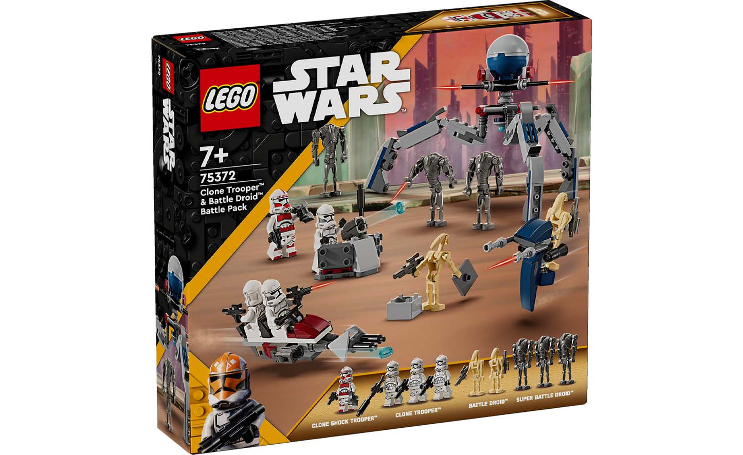 LEGO Star Wars Clone Trooper & Battle Droid Battle Pack