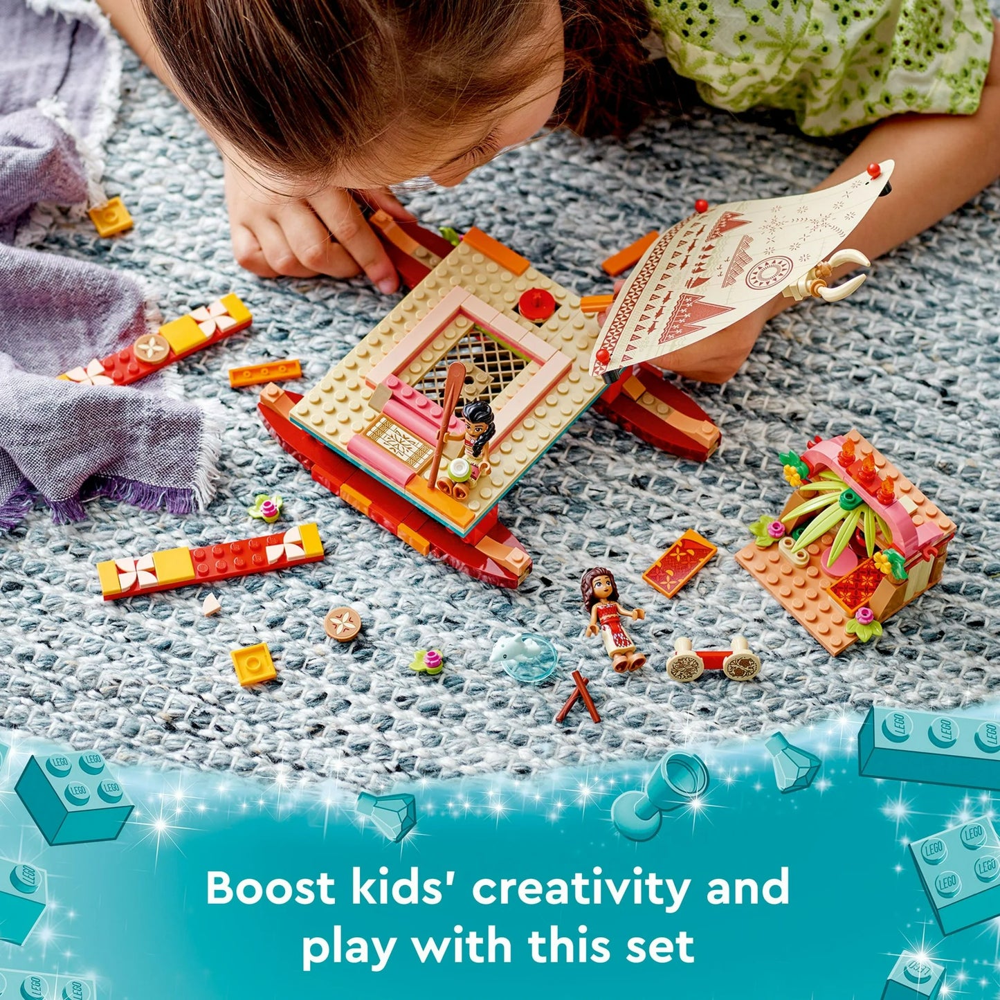 LEGO Disney Princess Moana's Wayfinding Boat