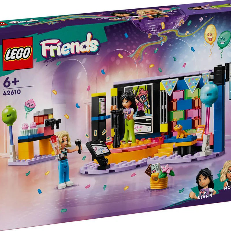 LEGO Friends Karaoke Party