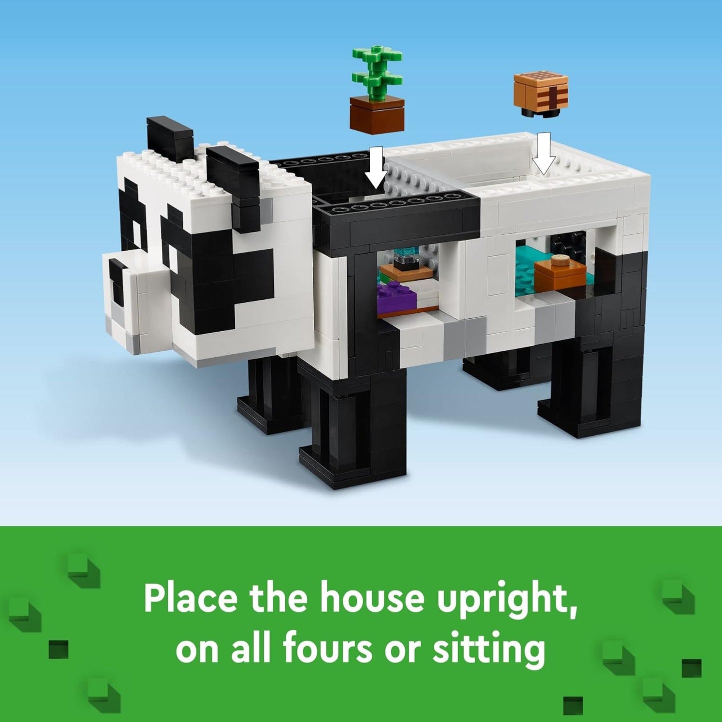 LEGO Minecraft The Panda Haven
