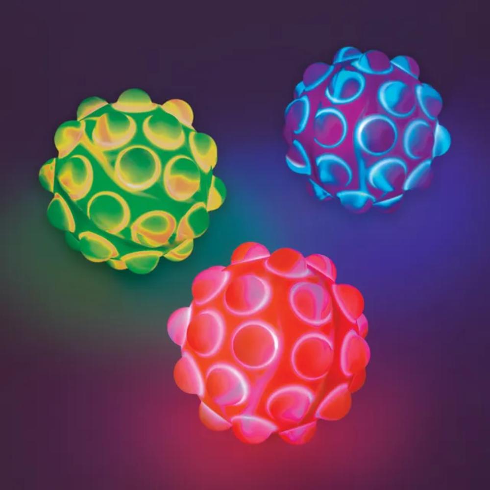 Light up Popper ball