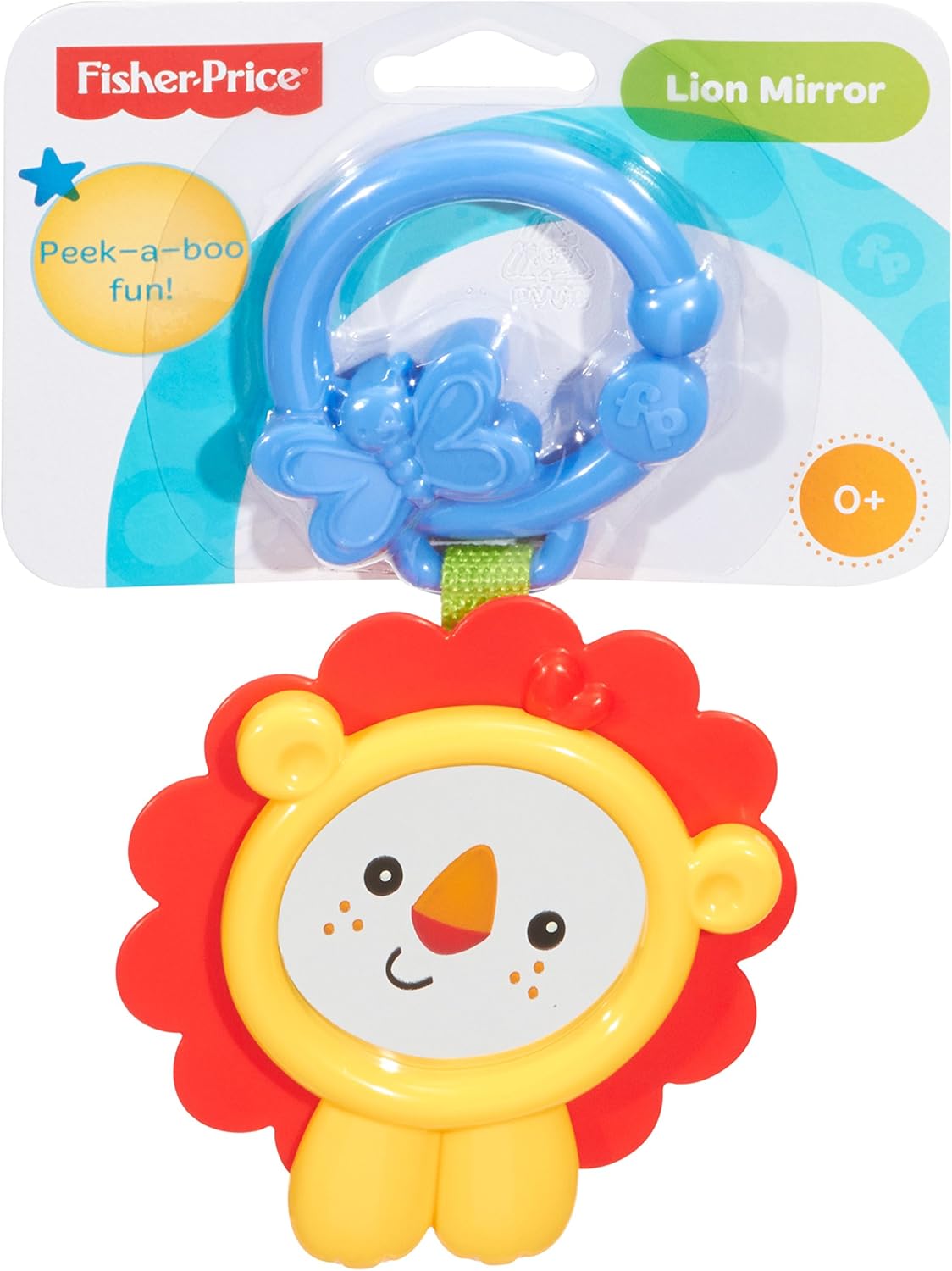 Fisher Price Lion Mirror