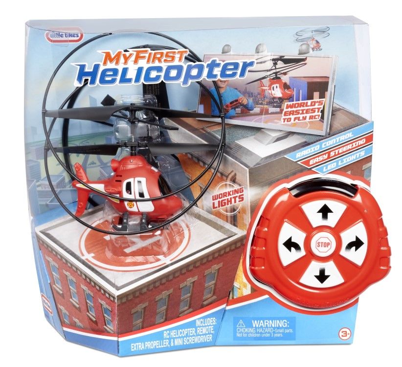 Little Tikes My First Helicopter Remote Control Toy
