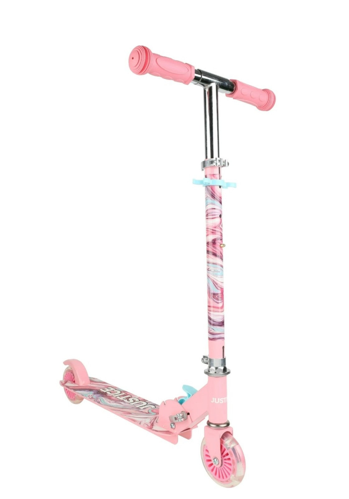 Justice Pink Scooter with Light Up Wheels