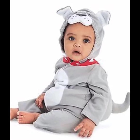 Baby Bulldog Costume
