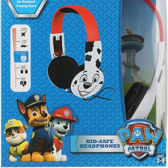 Paw Patrol Kids Safe Headphones