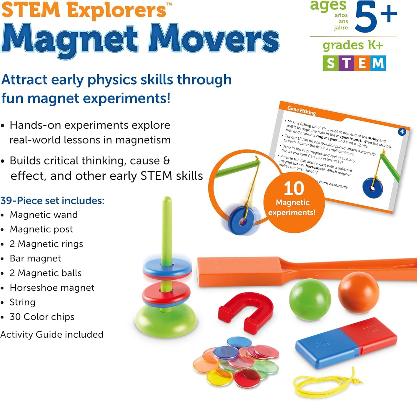 STEM Explorers Magnet Movers