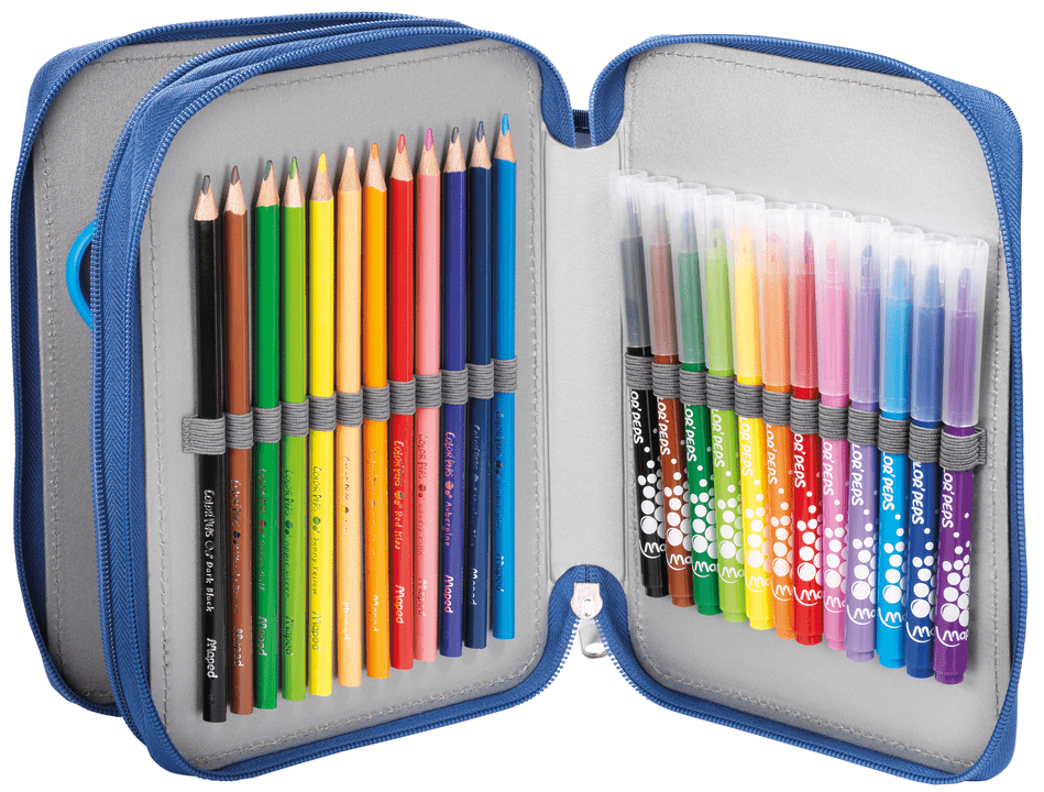 Maped Pirate 2 Floor Pencil Case