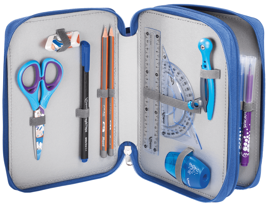 Maped Pirate 2 Floor Pencil Case