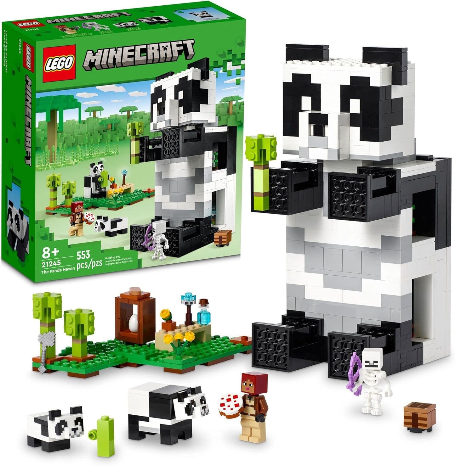 LEGO Minecraft The Panda Haven