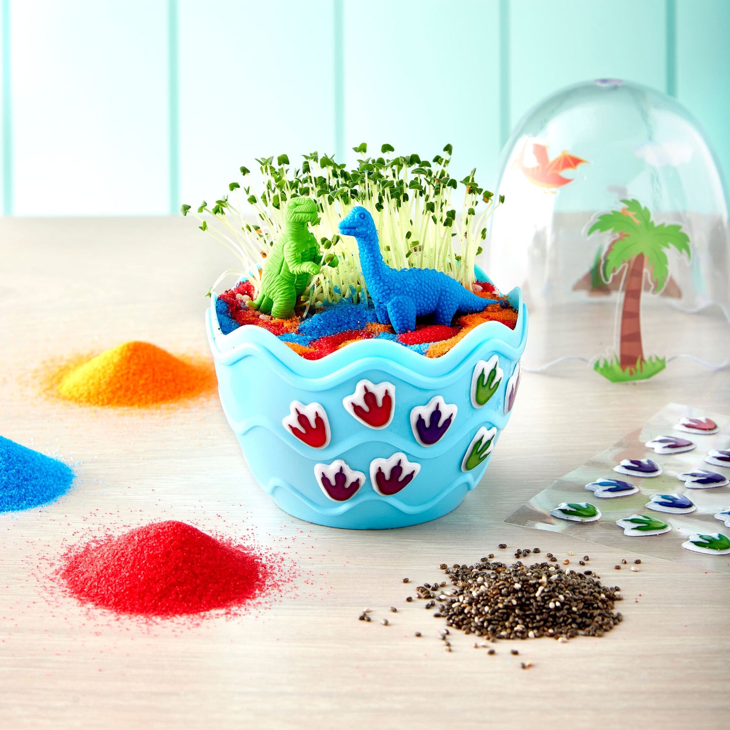 Faber-Castell® Creativity for Kids® Mini Garden Dinosaur
