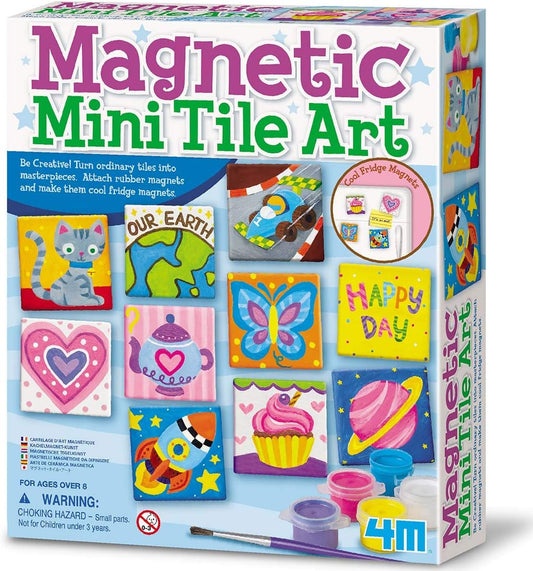 Magnetic Mini Tile Art