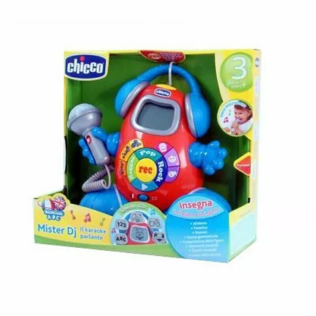 Chicco Mister DJ - Bilingual Karaoke