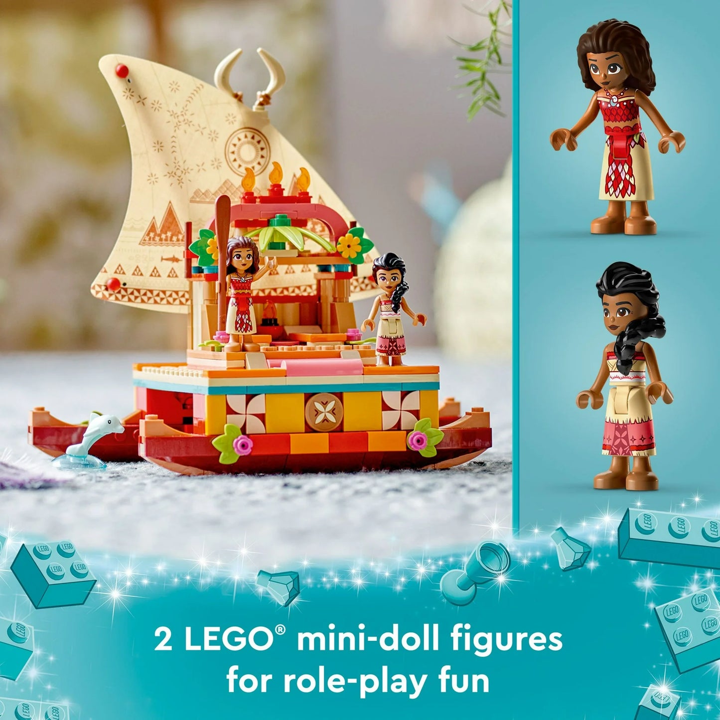 LEGO Disney Princess Moana's Wayfinding Boat