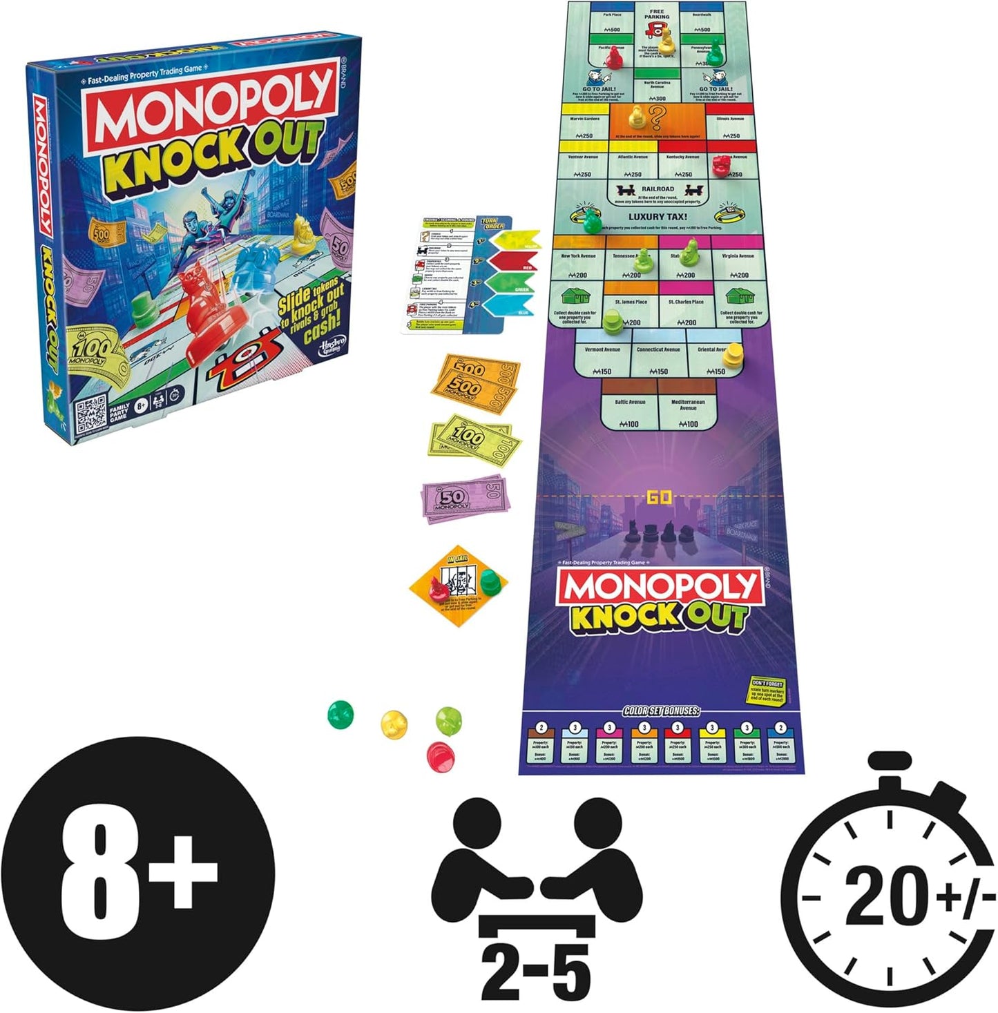 Monopoly Knock Out