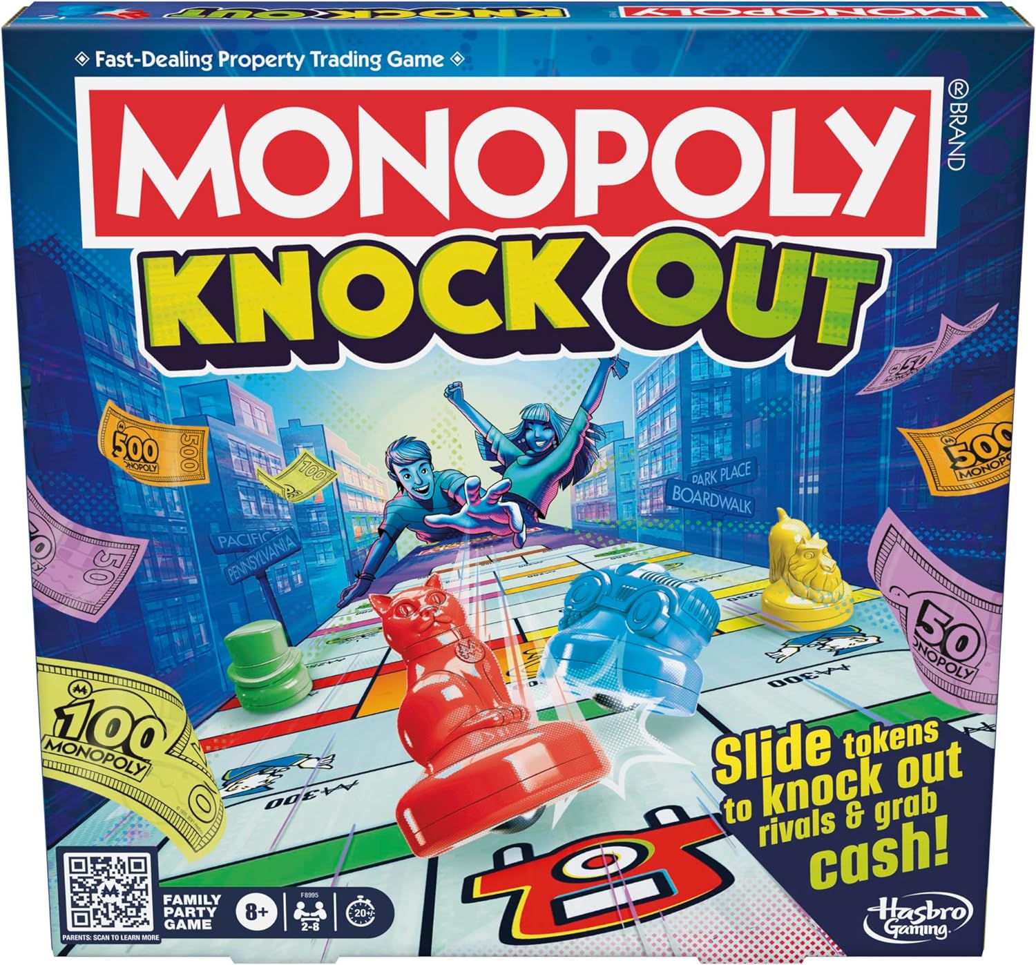 Monopoly Knock Out – Nonnies Kidzone