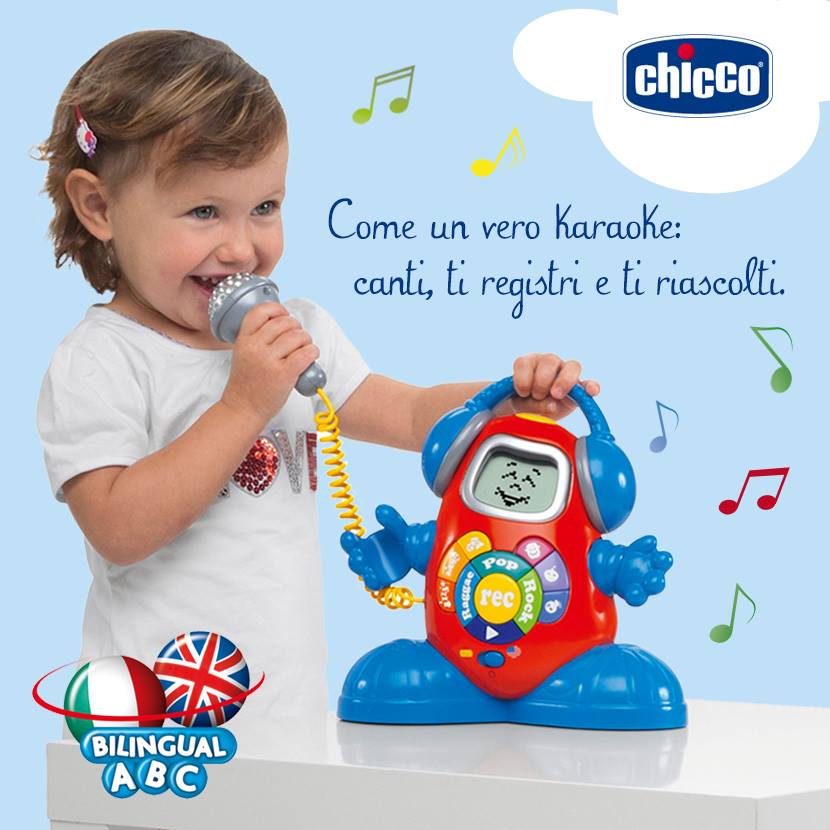 Chicco Mister DJ - Bilingual Karaoke