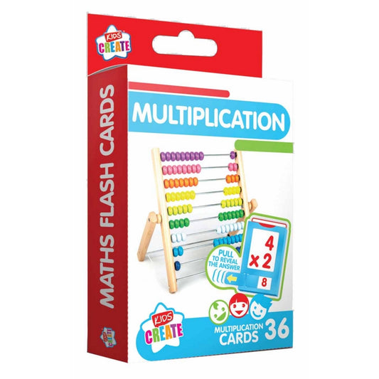 Kids Create Multiplication Flash Cards