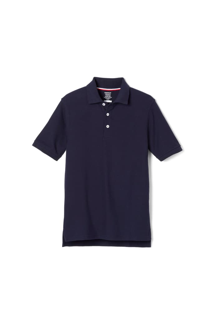 French Toast Short Sleeve Polo