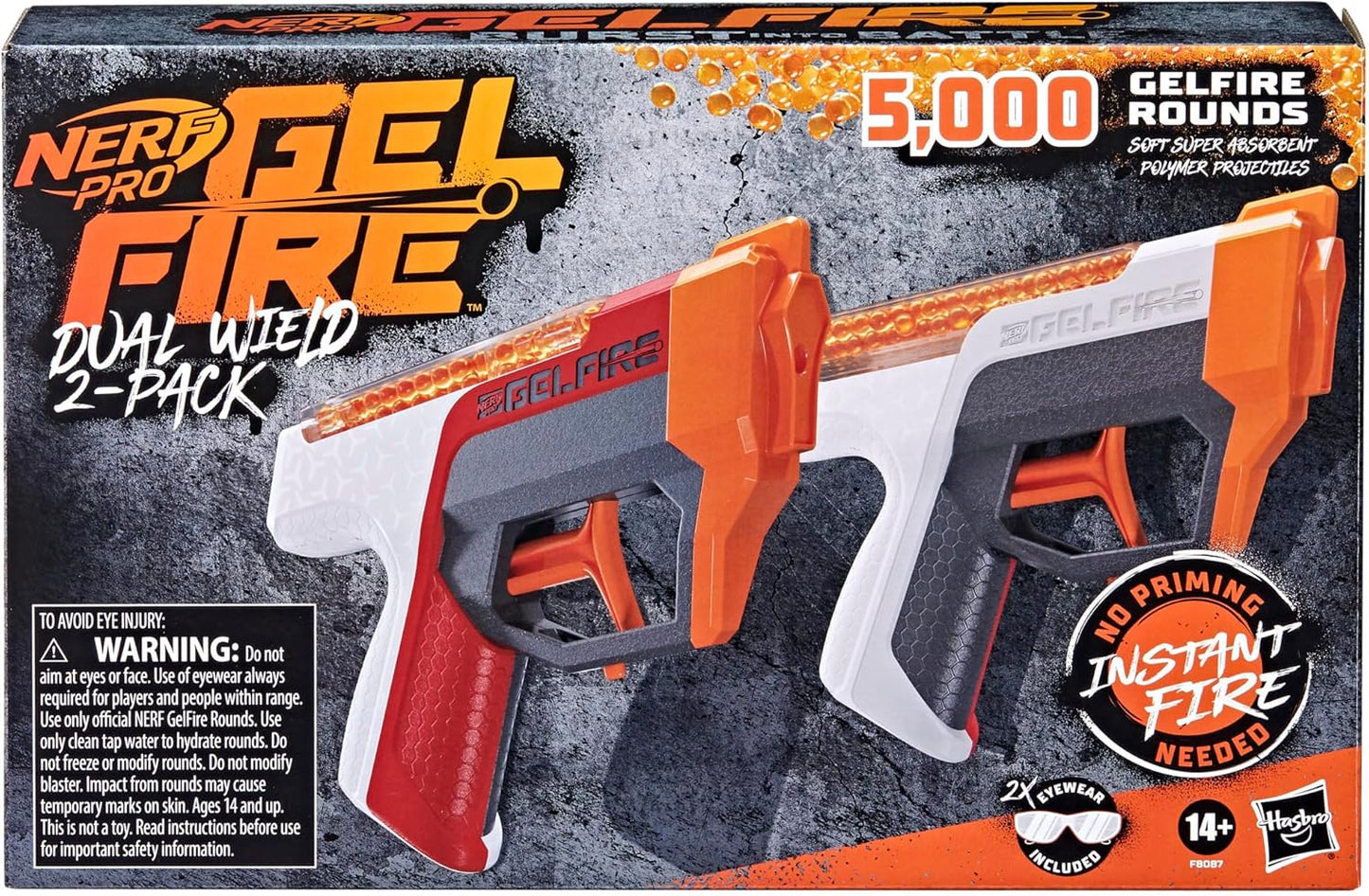 NERF Pro Gelfire Dual Wield 2-Pack