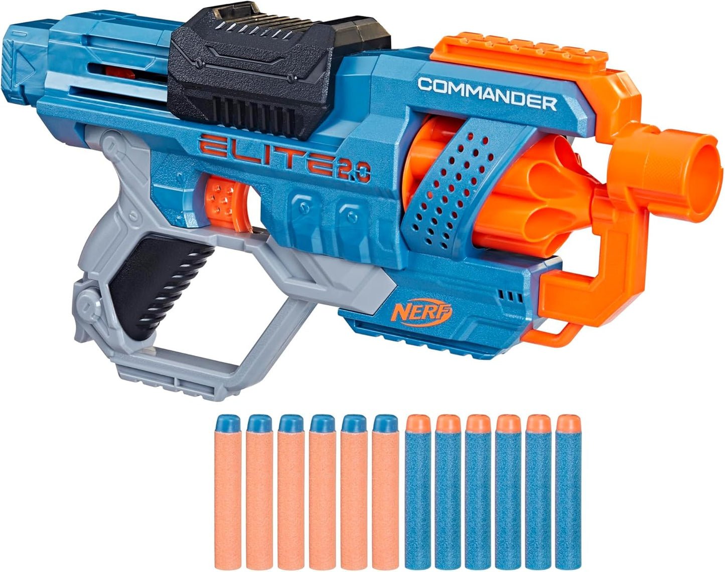 NERF Elite 2.0 Commander Blaster