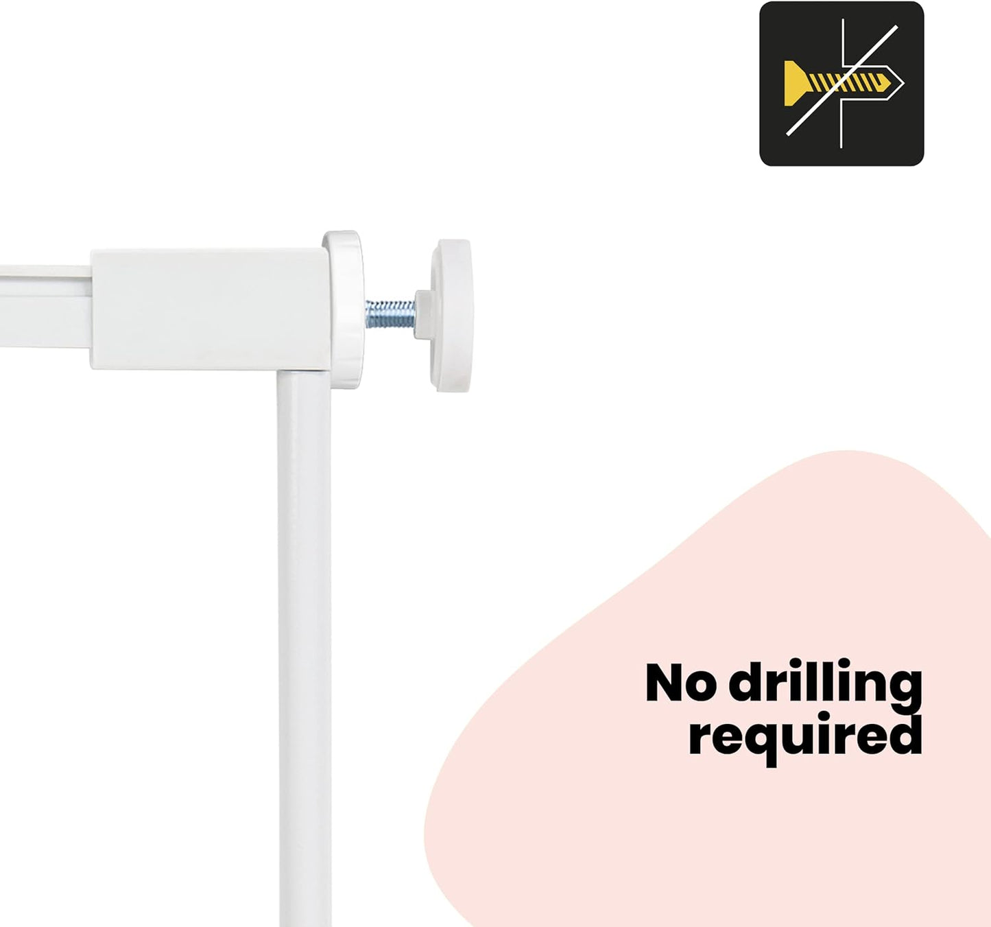 Safety 1st U-Pressure Fit Extension (7cm)