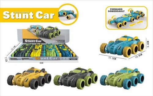 Friction Powered Stunt Cars