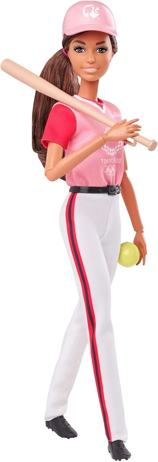 Barbie Olympic Games Tokyo 2020 Softball Doll