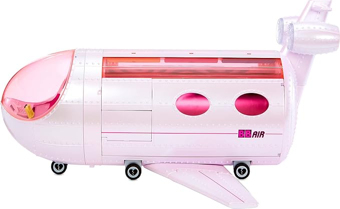 LOL Surprise! OMG Travel Plane