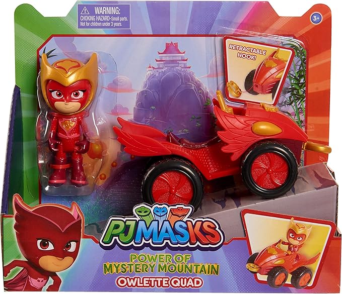 PJ Masks Mystery Mountain Quads