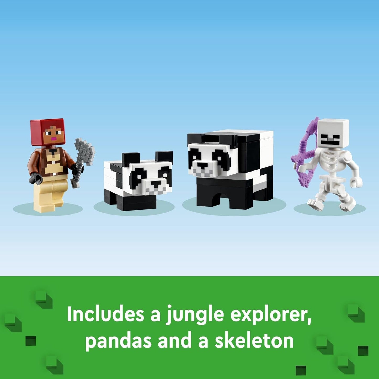 LEGO Minecraft The Panda Haven