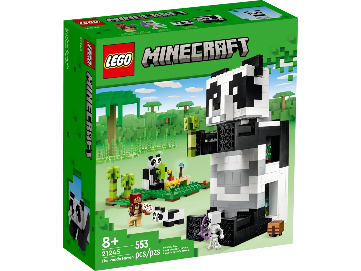 LEGO Minecraft The Panda Haven
