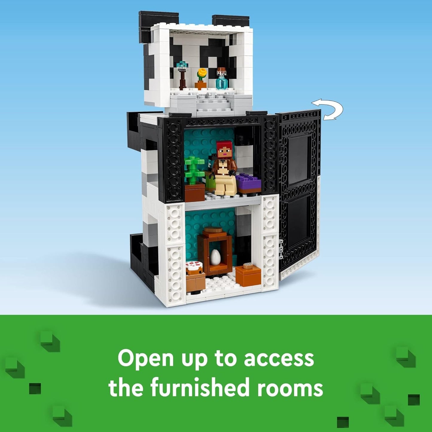 LEGO Minecraft The Panda Haven