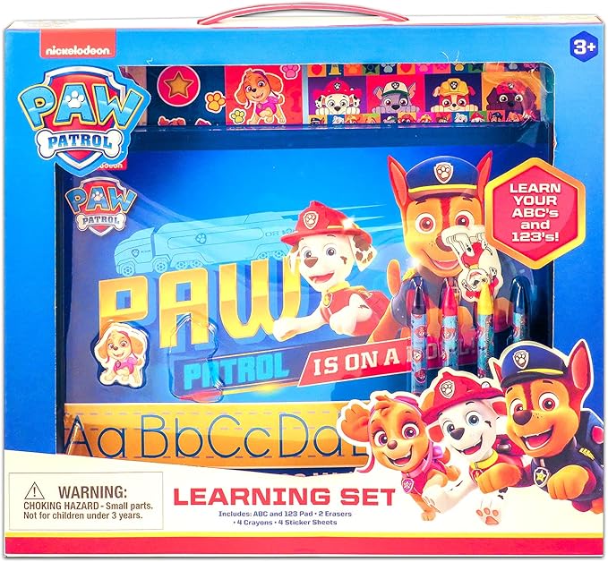 Paw Patrol Learning Set
