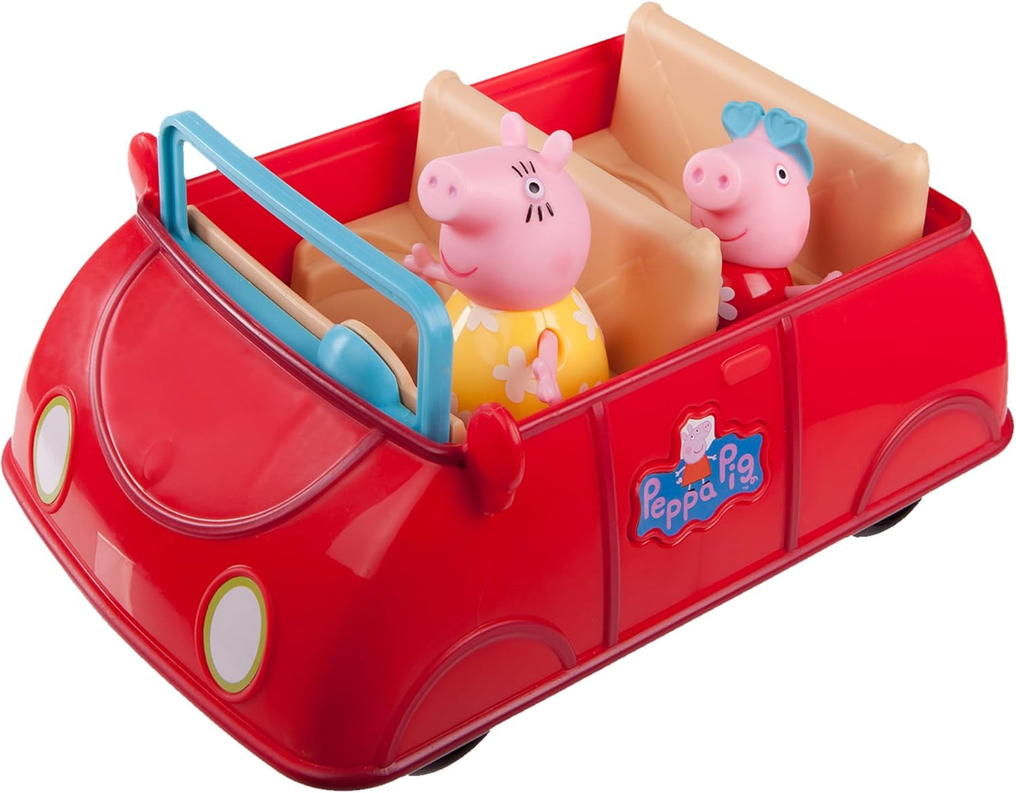 Peppa Pig's Red Car