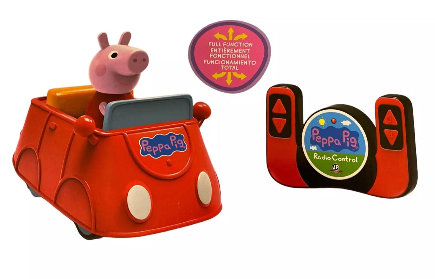 Peppa Pig's Radio Control Red Car