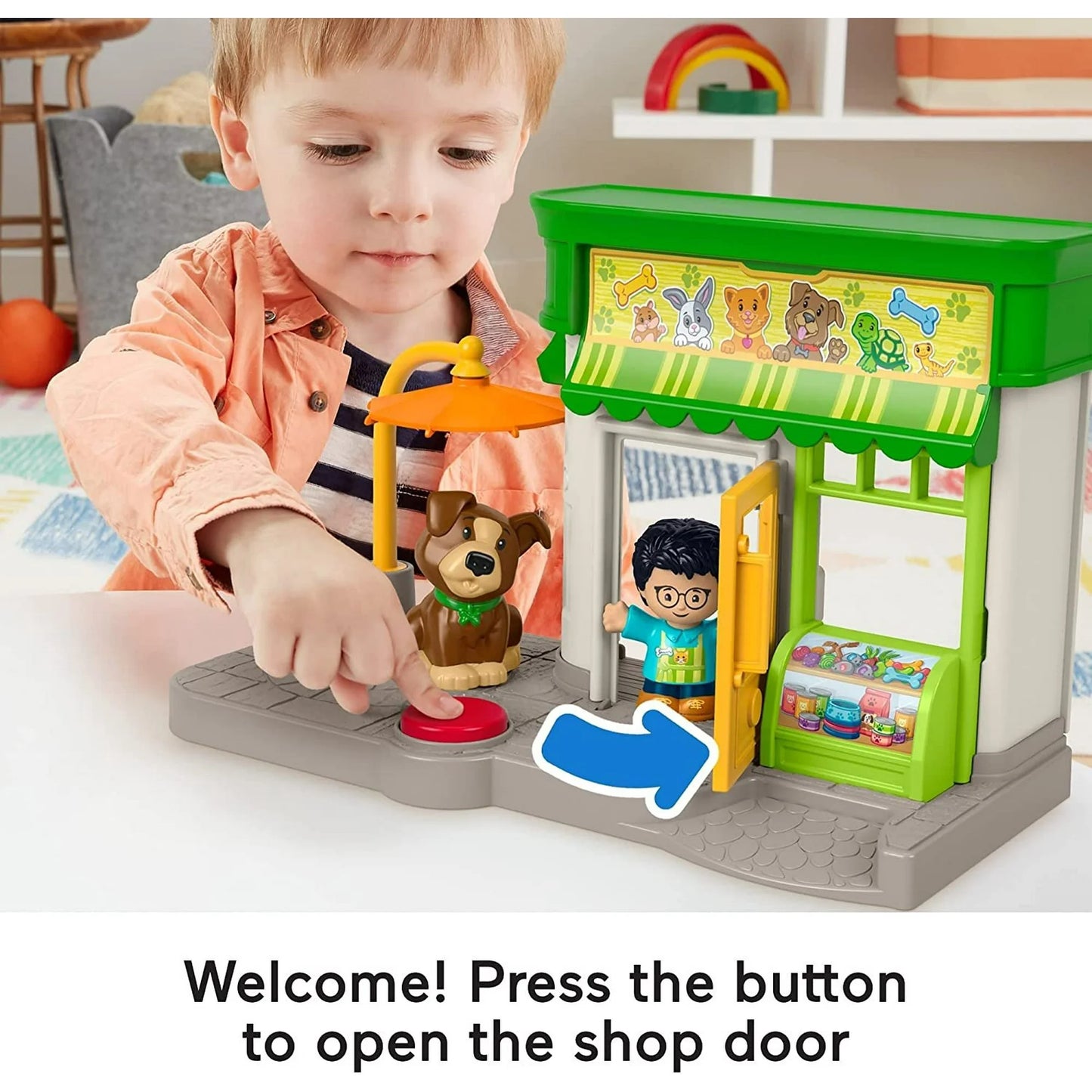 Little People Pet Shop