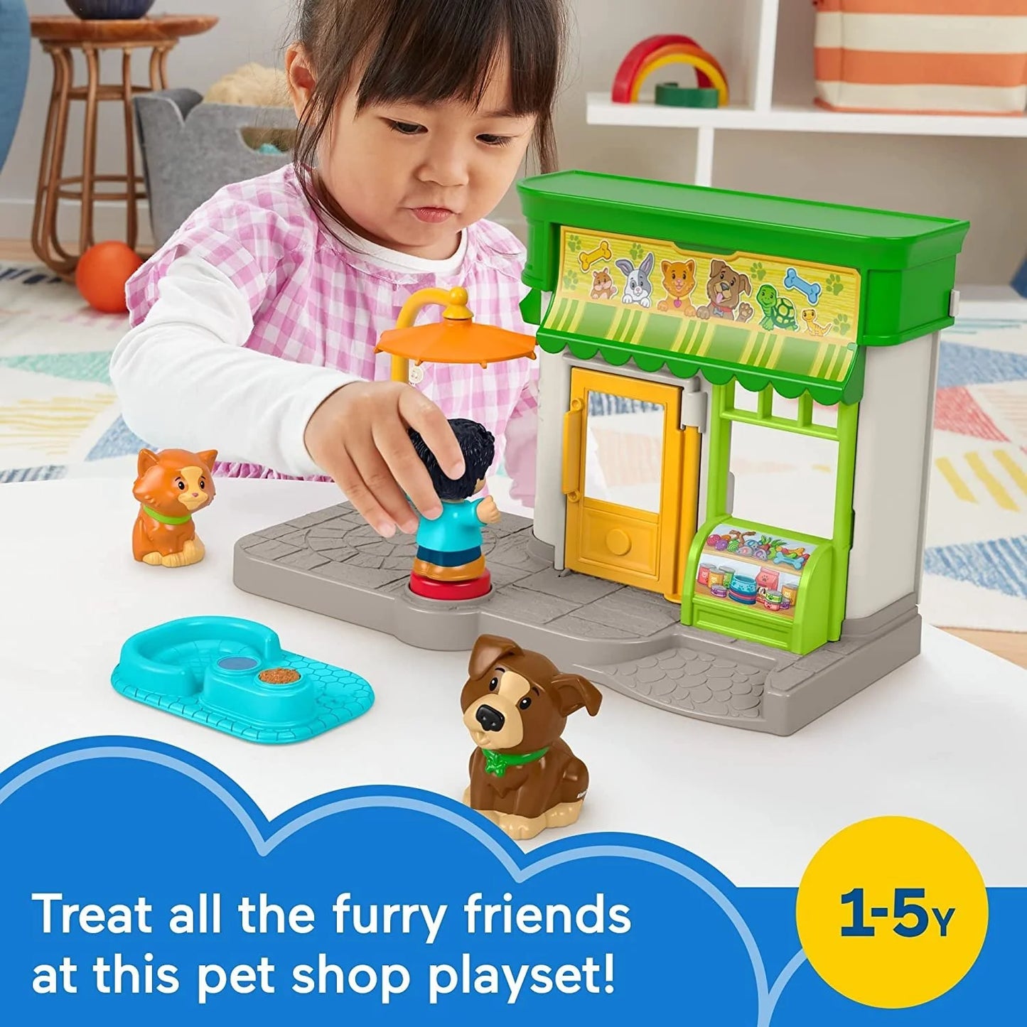 Little People Pet Shop