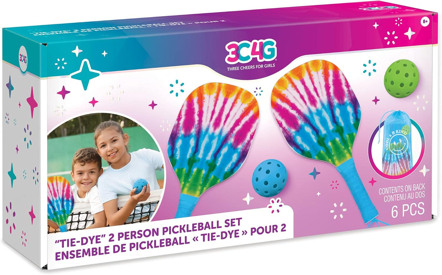 2 Person Pickleball Set