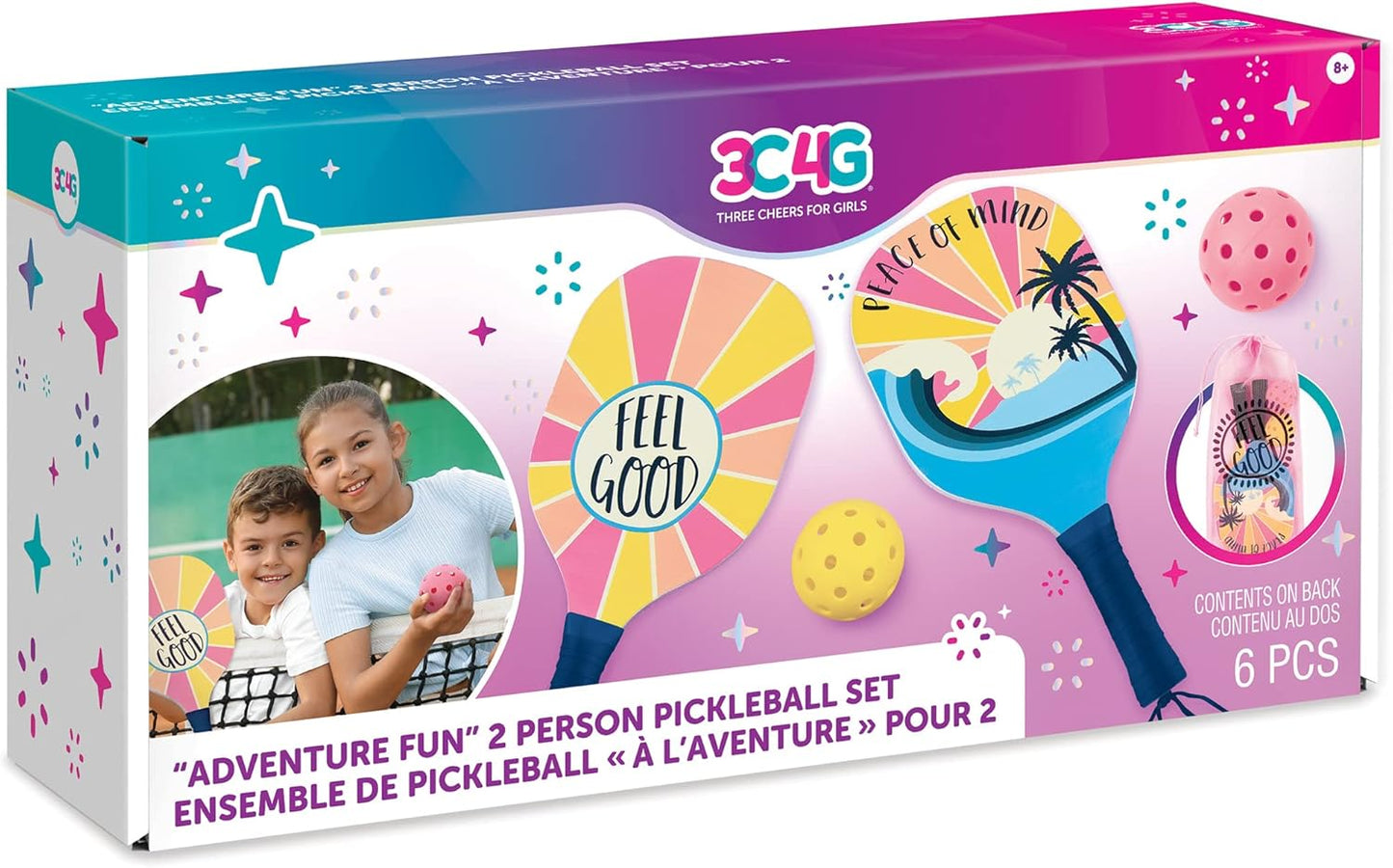 2 Person Pickleball Set