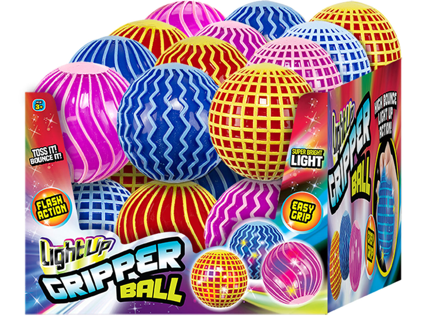 Light Up Gripper Balls