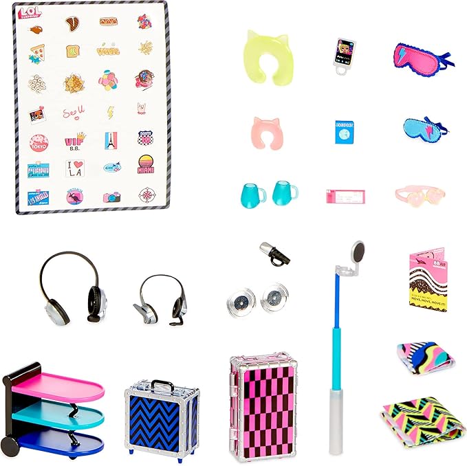 LOL Surprise! OMG Travel Plane