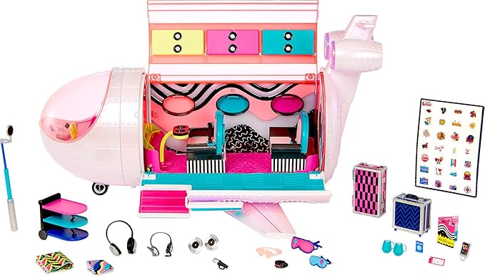 LOL Surprise! OMG Travel Plane