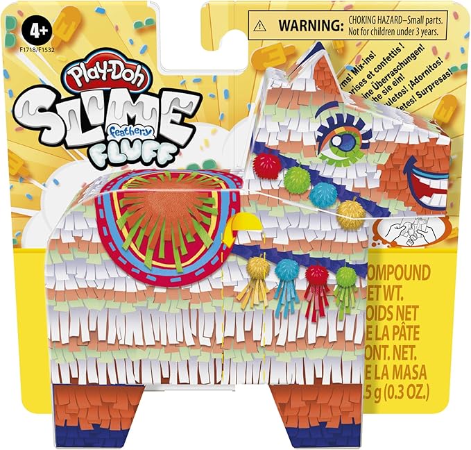 Play-Doh Slime Feathery Fluff