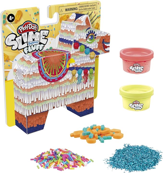 Play-Doh Slime Feathery Fluff